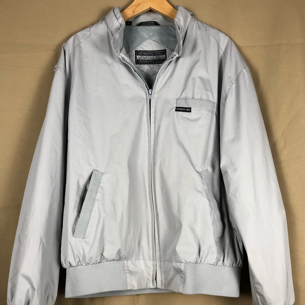 members only bomber jacket!